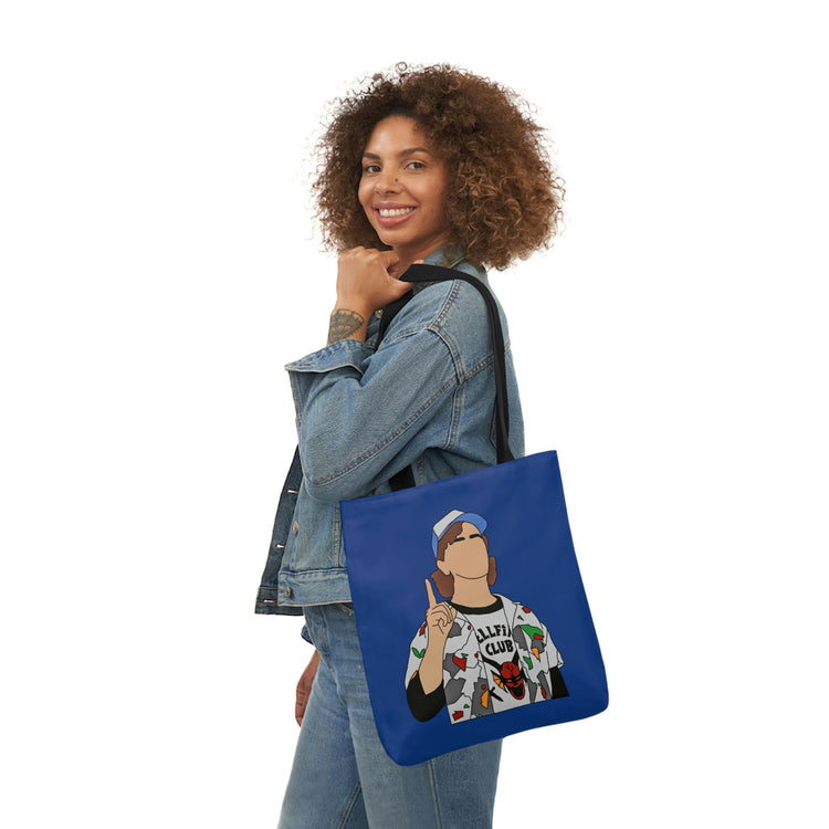 Dustin Henderson Canvas Tote Bag - Fandom-Made