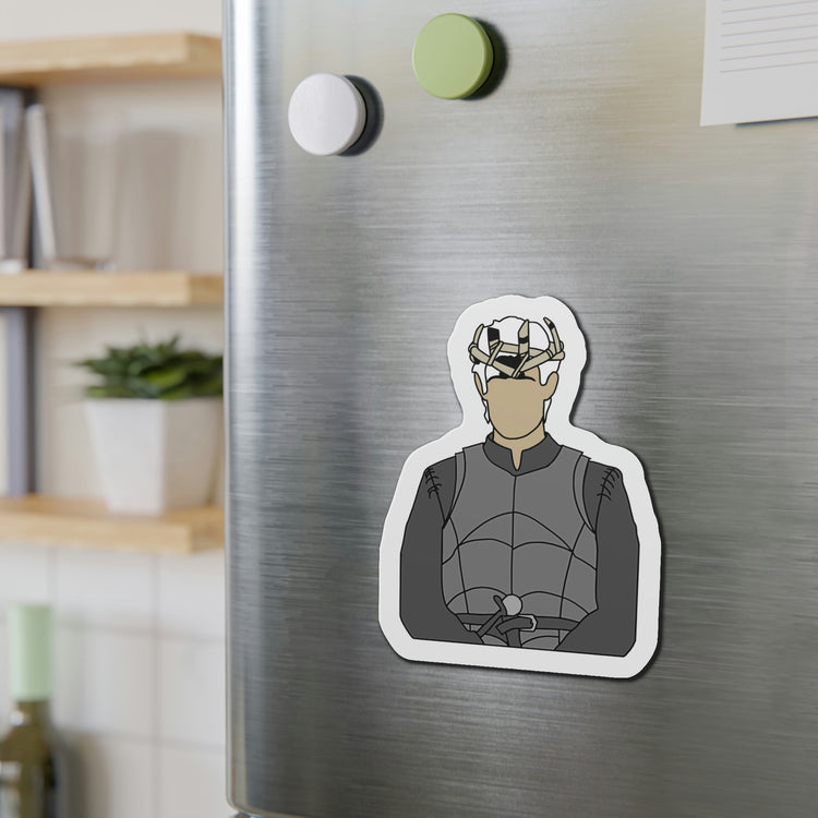 Prince Daemon Targaryen Magnet (bone crown) - Fandom-Made