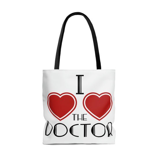 I Love Love The Doctor Tote Bag - Fandom-Made