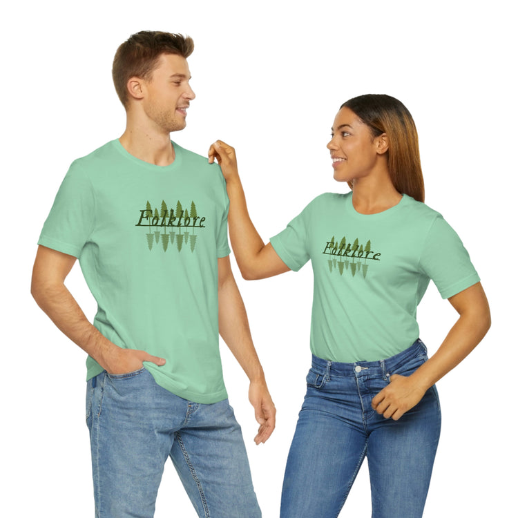 Folklore Short Sleeve Tee - Fandom-Made