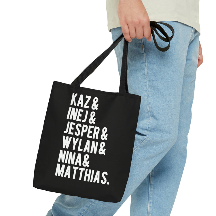 Six of Crows Tote Bag - Fandom-Made