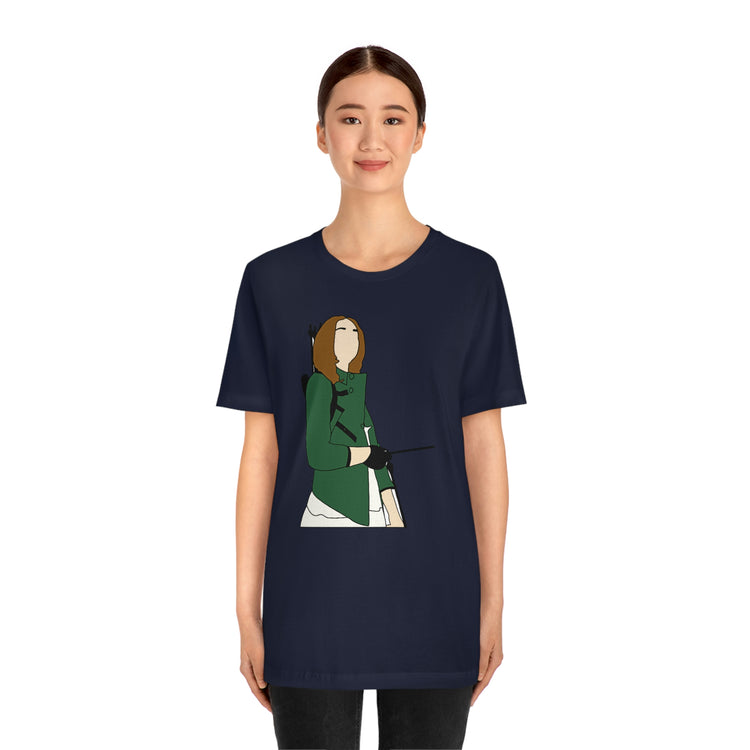 Allison Argent Tee - Fandom-Made