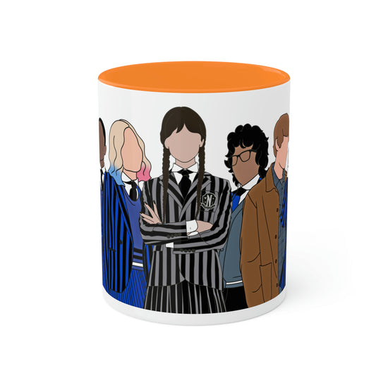 Wednesday Cast Mugs - Fandom-Made