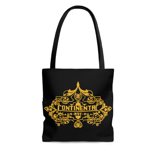 Continental Hotel Tote Bag - Fandom-Made