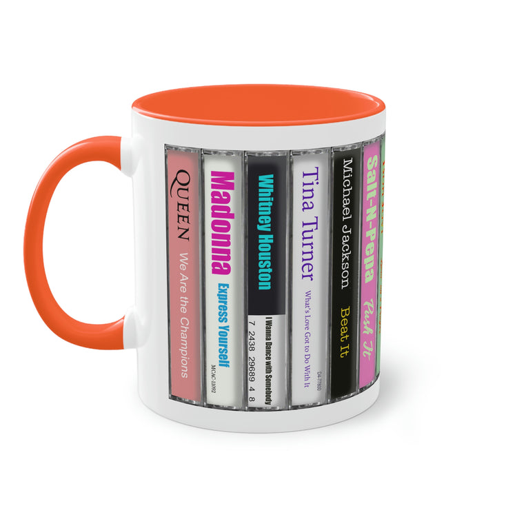 80s Music Icons Coffee Mug, 11oz - Fandom-Made