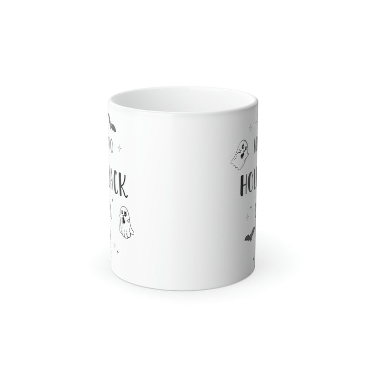 Ain't No Hollaback Ghoul Color Morphing Mug, 11oz - Fandom-Made