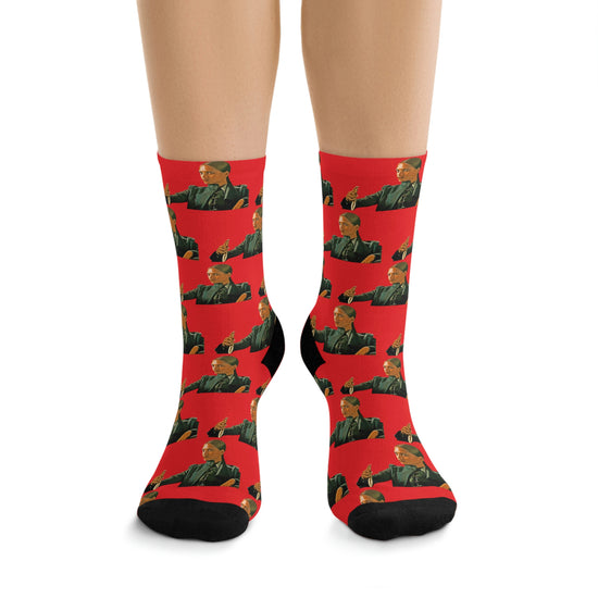 Inej Ghafa Socks - Fandom-Made