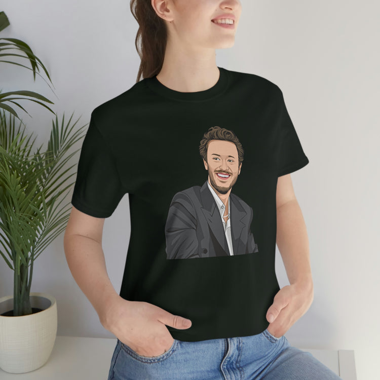 Joseph Quinn Tee - Fandom-Made