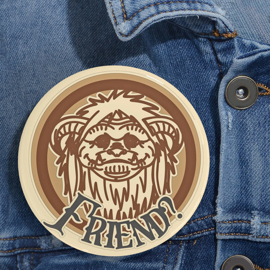 Friend? Pin - Fandom-Made