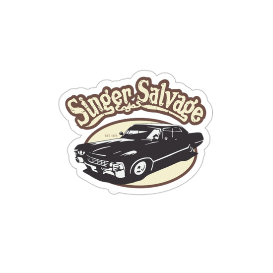 Singer Salvage Die-Cut Sticker - Fandom-Made