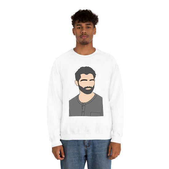 Derek Hale Sweatshirt (beard) - Fandom-Made