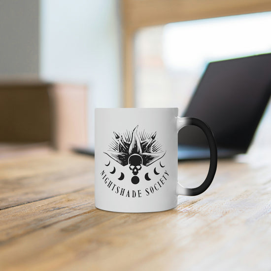 Nightshade Society Color Changing Mug - Fandom-Made