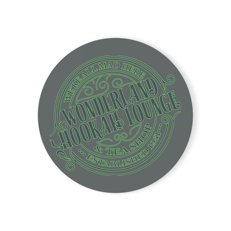 Wonderland Hookah Lounge Coaster - Fandom-Made