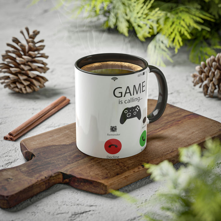 Game Is Calling Colorful Mugs - Fandom-Made