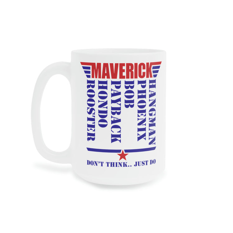 Maverick Names Mugs - Fandom-Made