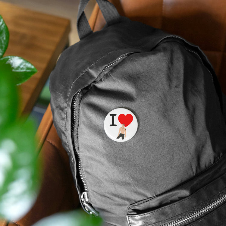 I Love Klaus Pins - Fandom-Made