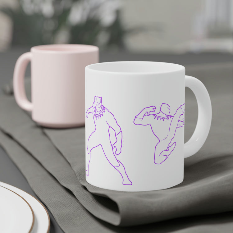 Black Panther Mugs - Fandom-Made