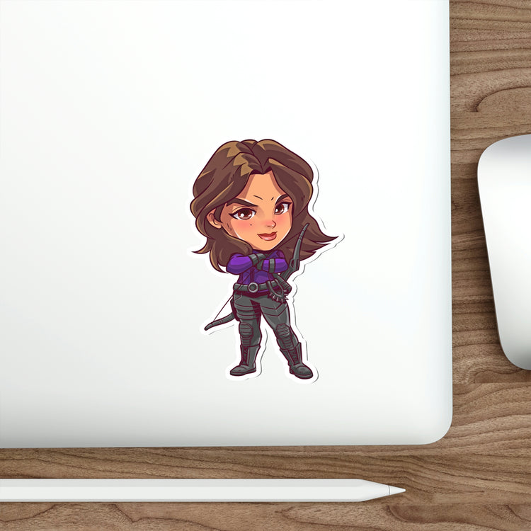 Kate Bishop Stickers - Fandom-Made