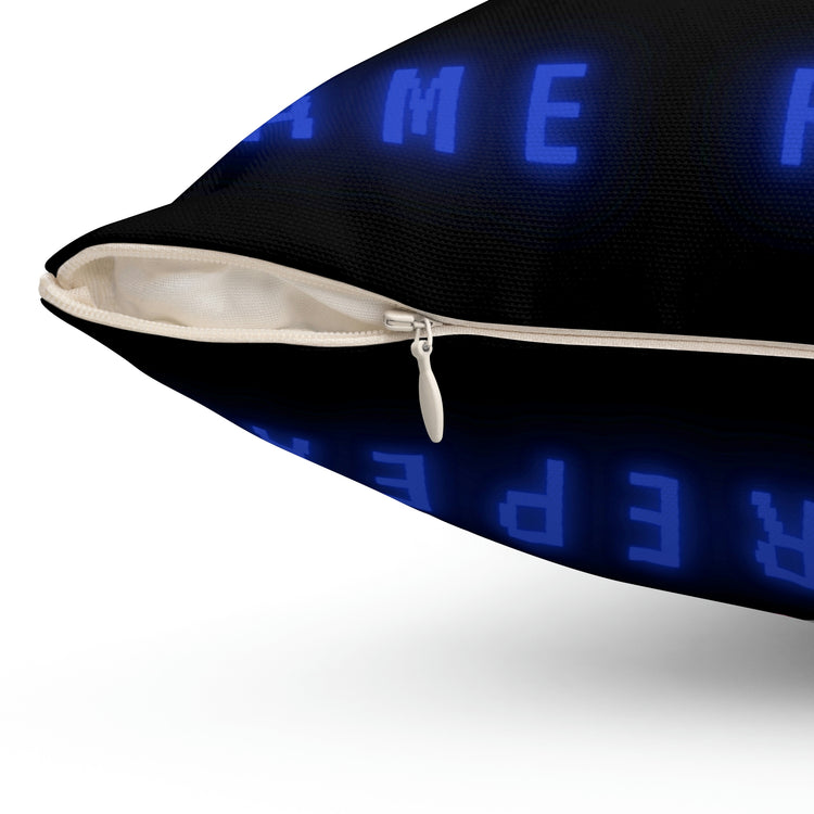 Eat, Sleep, Game, Repeat Square Pillow - Fandom-Made