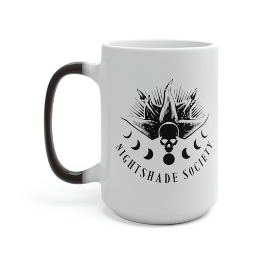 Nightshade Society Color Changing Mug - Fandom-Made