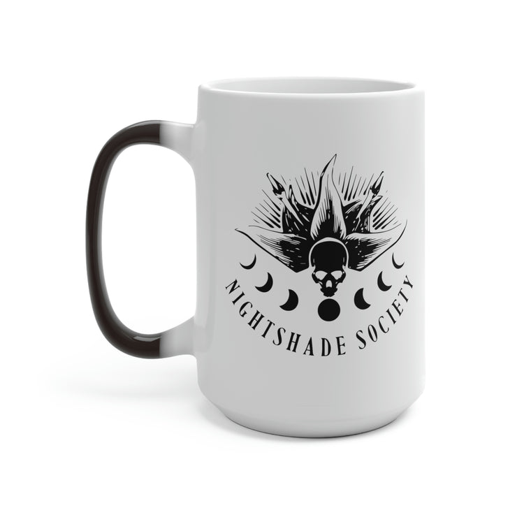 Nightshade Society Color Changing Mug - Fandom-Made
