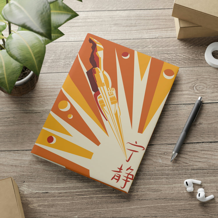 Firefly Art Hardcover Notebook with Puffy Covers - Fandom-Made
