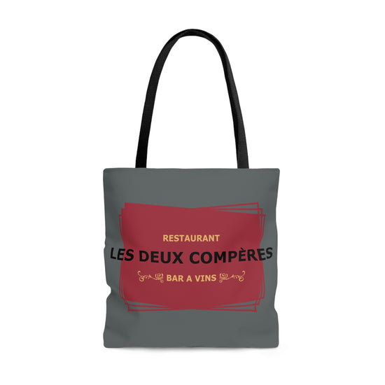 Les Deux Compéres Tote Bag - Fandom-Made