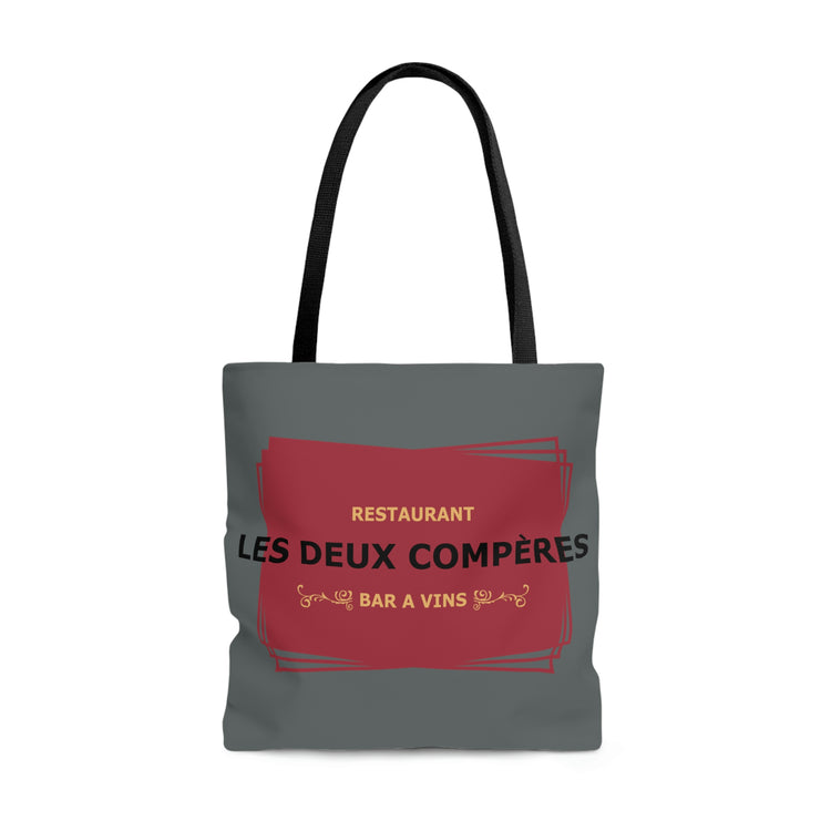 Les Deux Compéres Tote Bag - Fandom-Made