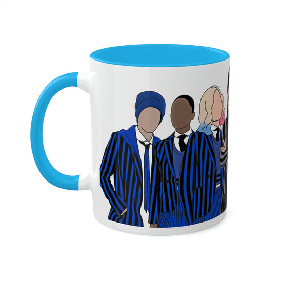 Wednesday Cast Mugs - Fandom-Made