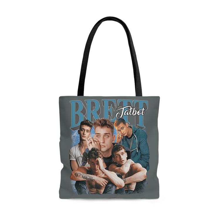 Brett Talbot Tote Bag - Fandom-Made
