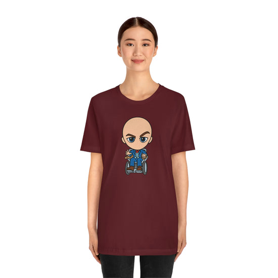 Professor X Short Sleeve Tee - Fandom-Made
