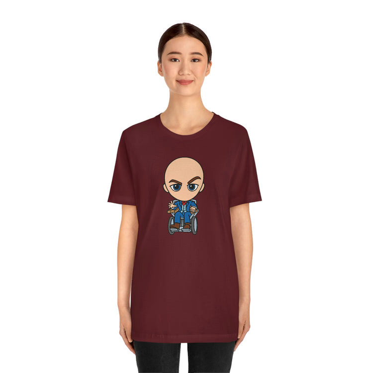 Professor X Short Sleeve Tee - Fandom-Made