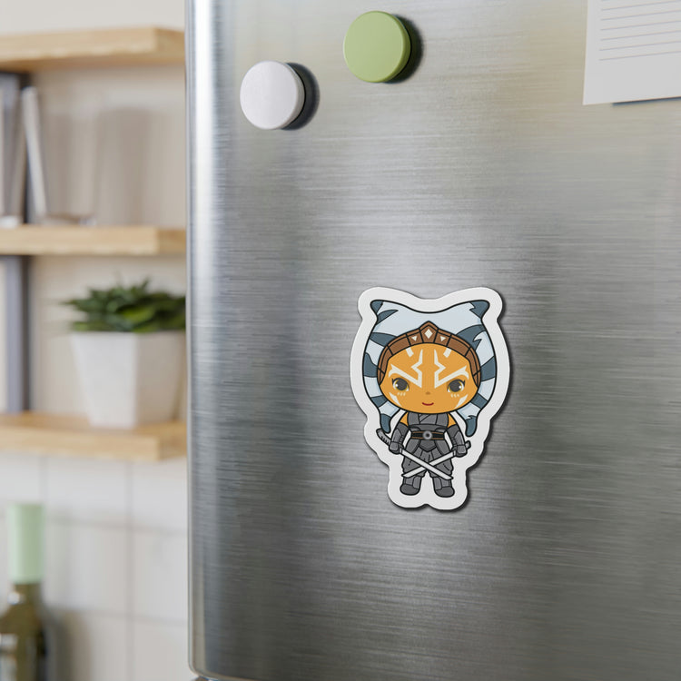 Ahsoka Tano Magnets - Fandom-Made