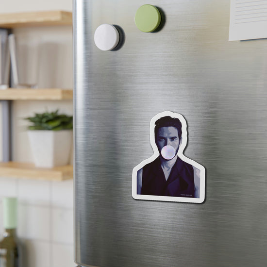 Ben Barnes Bubble Gum Die-Cut Magnet - Fandom-Made