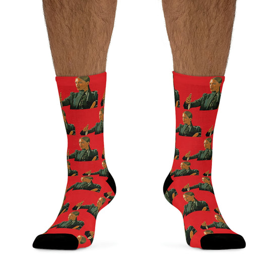 Inej Ghafa Socks - Fandom-Made