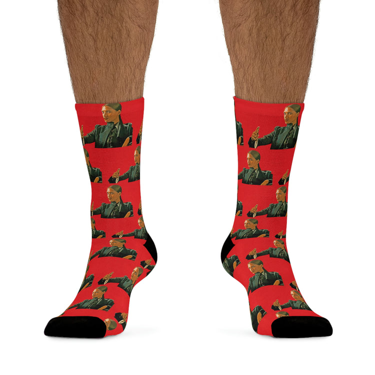 Inej Ghafa Socks - Fandom-Made
