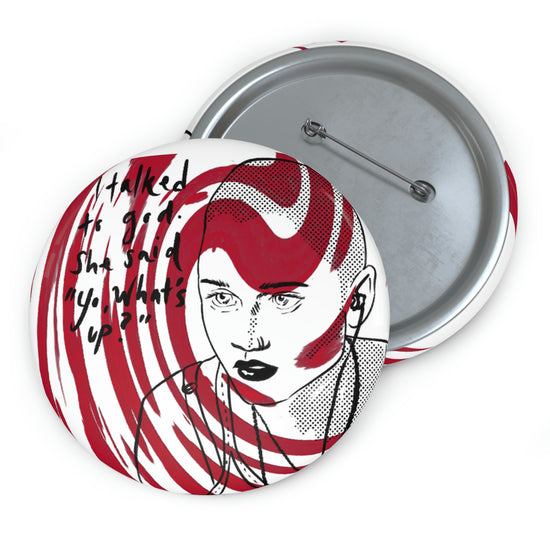 Empire Records -  I talked to God Button - Fandom-Made