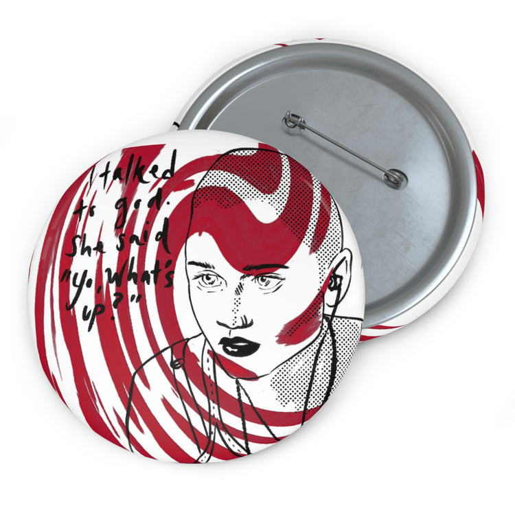 Empire Records - I talked to God Button - Fandom-Made