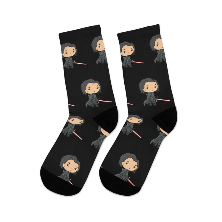 Kylo Ren Socks - Fandom-Made