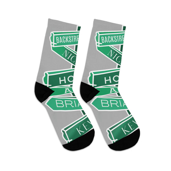 Back Street Boys (signs) Socks - Fandom-Made