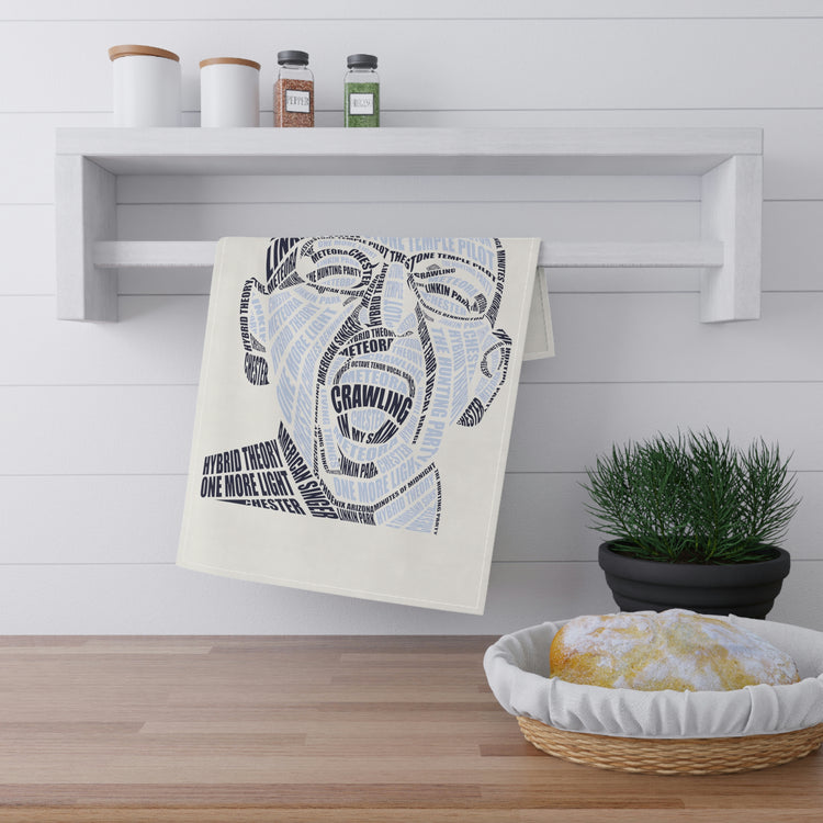 Chester Bennington Kitchen Towel - Fandom-Made