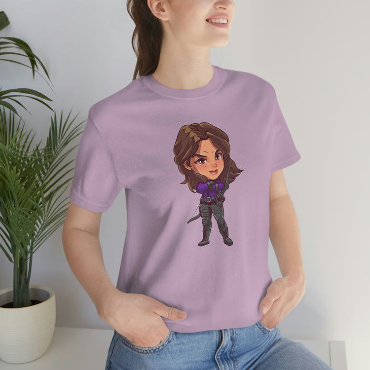 Kate Bishop Short Sleeve Tee - Fandom-Made