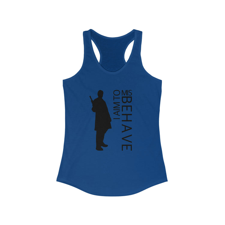 Serenity Aim To Misbehave Racerback Tank - Fandom-Made