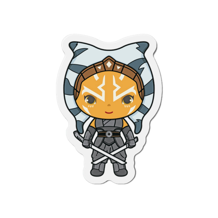 Ahsoka Tano Magnets - Fandom-Made