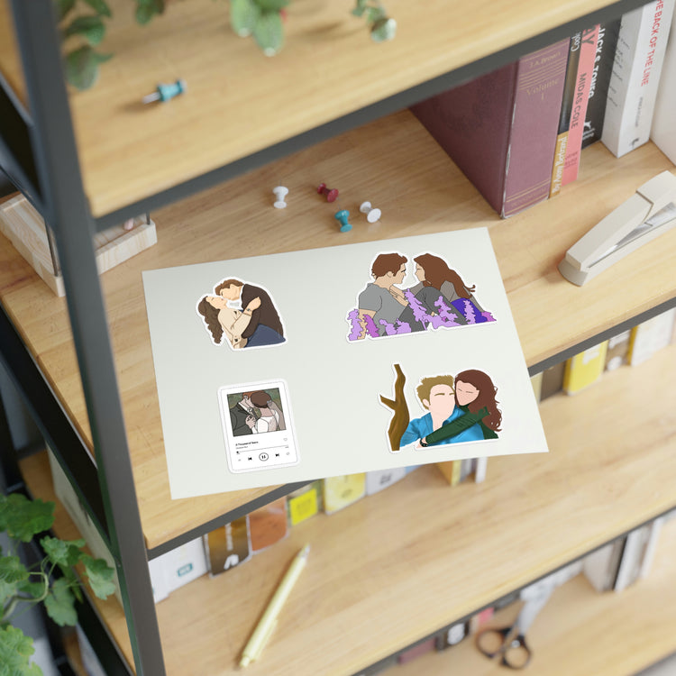 Edward & Bella Sticker Sheets - Fandom-Made