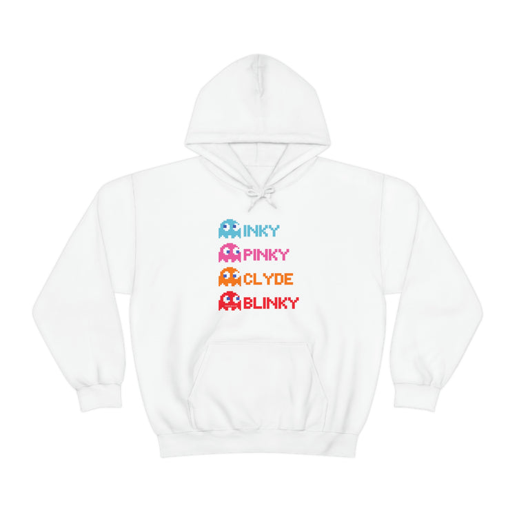 Pac-Man Ghosts Hoodie - Fandom-Made