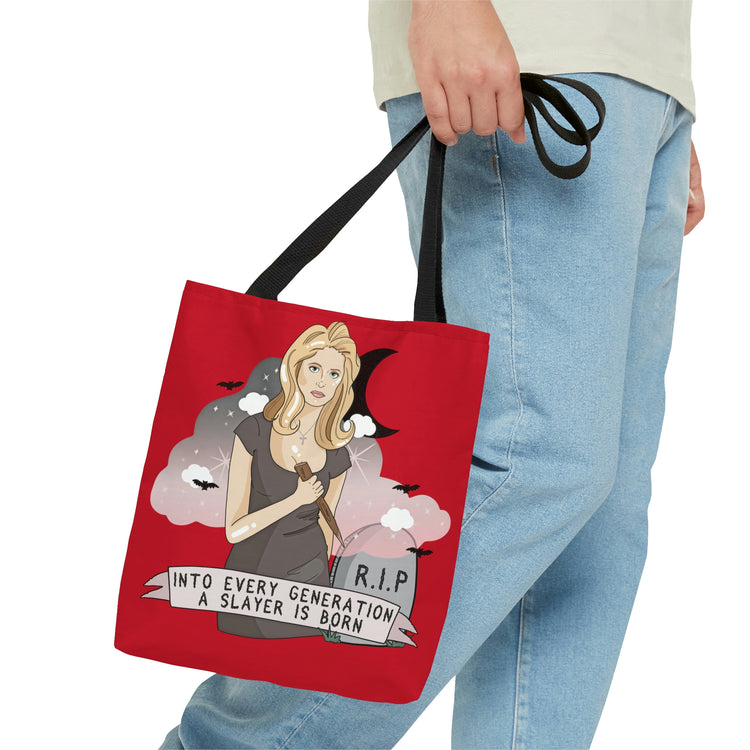 Slayer Tote Bag - Fandom-Made