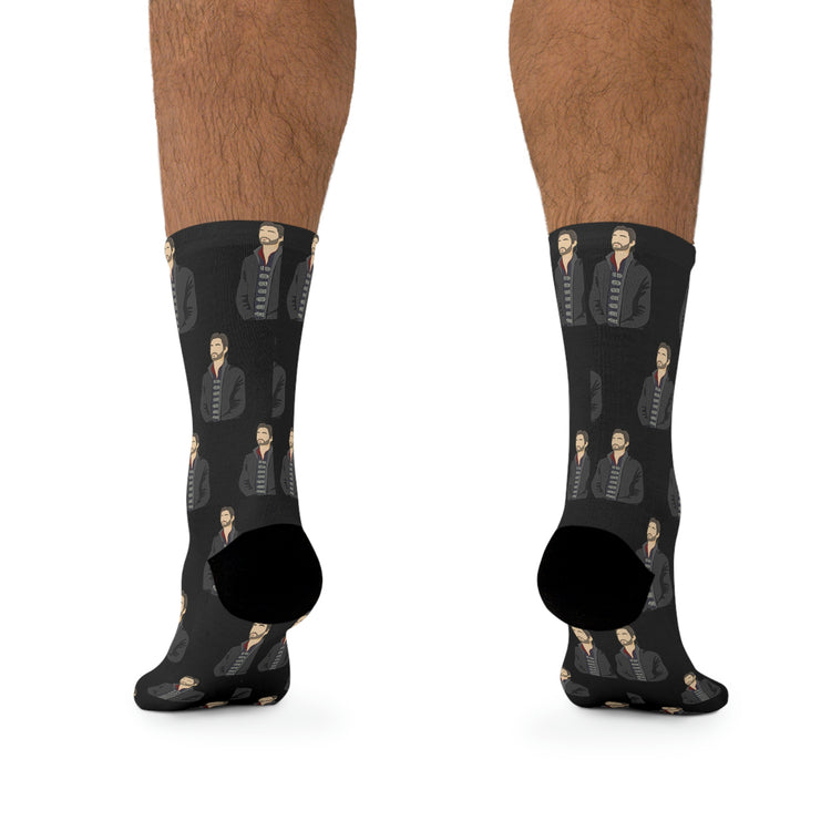 General Kirigan Socks - Fandom-Made
