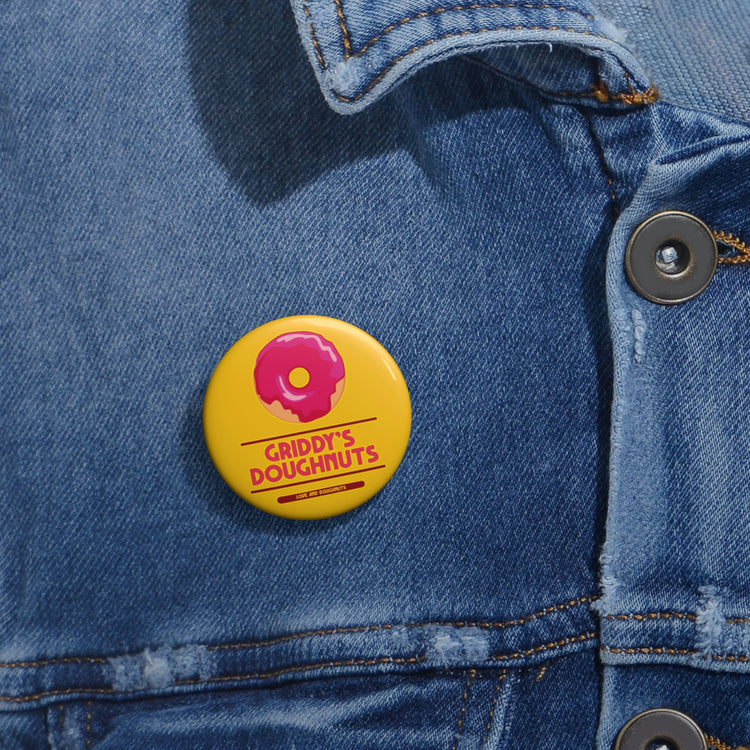 Griddy's Doughnuts Pin - Fandom-Made