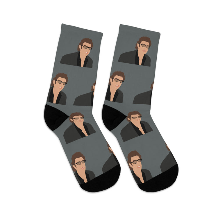 Jeff Goldblum Socks - Fandom-Made